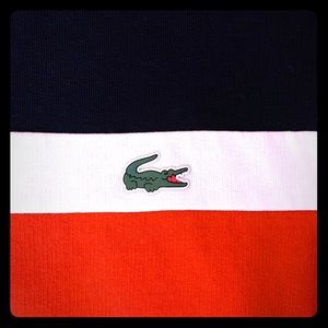 Lacoste pull over sweater